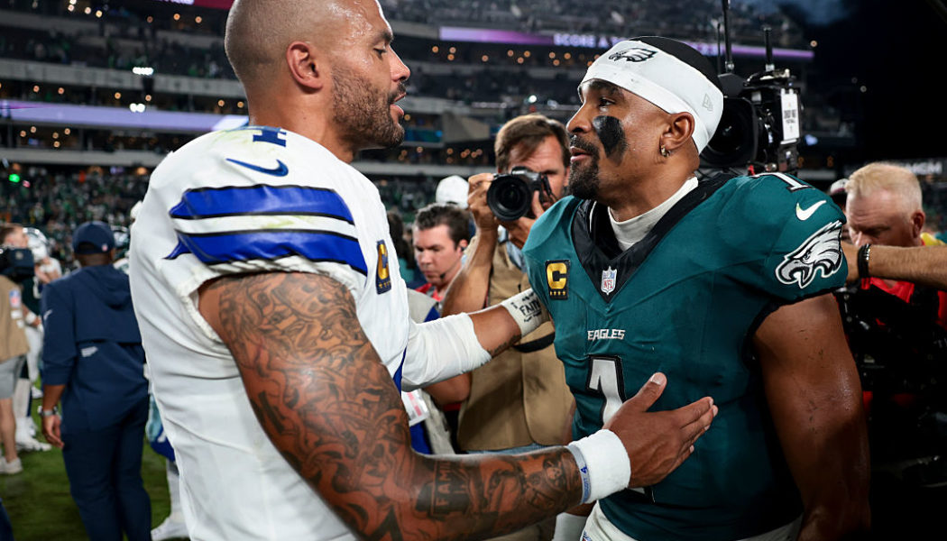 MAGA Whines About Black National Anthem Sung At Cowboys-Eagles NFL Opener