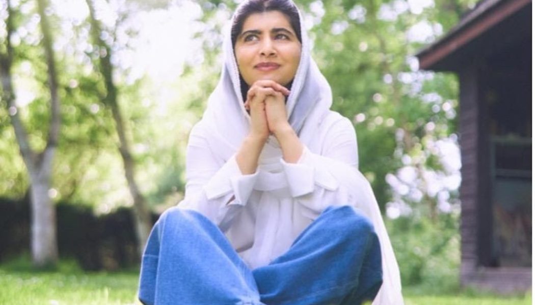 Malala Yousafzai Announces "Finding My Way Tour"