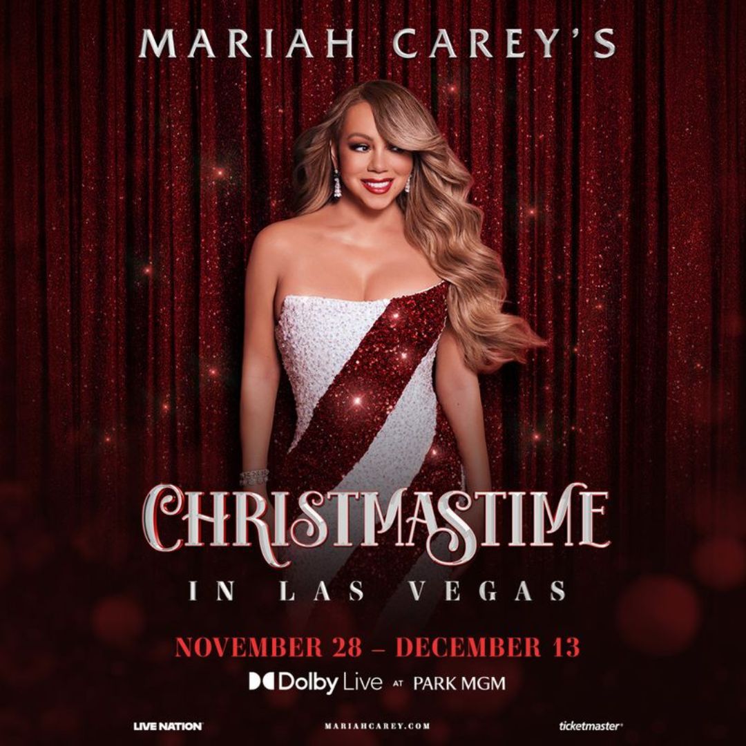 Mariah Carey Las Vegas Holiday Christmas Residency 2025 Park MGM Dolby Live How to Get Tickets Ticket Info Pre-sales Vegas Mariah Carey Tickets