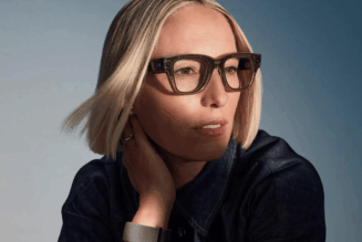 Mark Zuckerberg Unveils New Meta Ray-Ban Display AR Smartglasses During Connect 2025 Kickoff Event