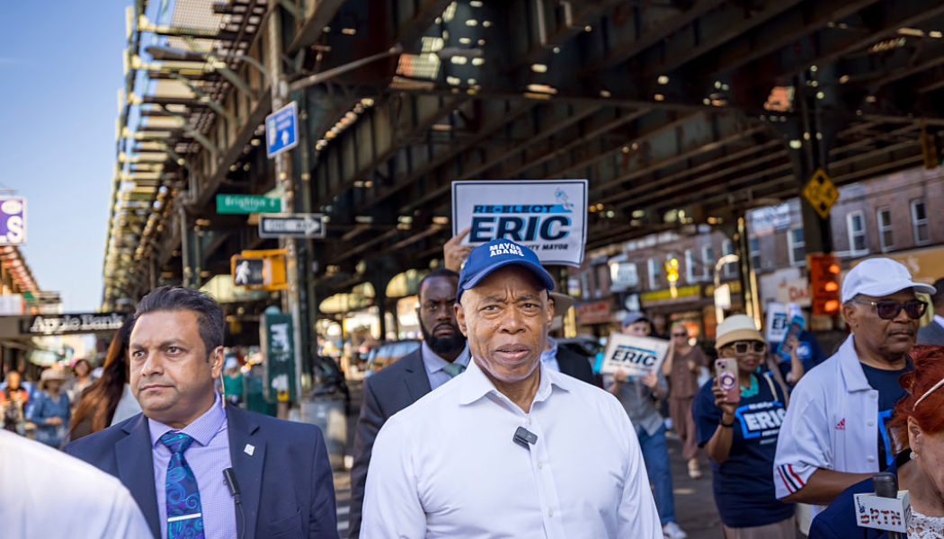Mayor Mixxy Eric Adams Drops Out of Race For Mayor, New Yorkers Say Good Riddance