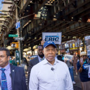 Mayor Mixxy Eric Adams Drops Out of Race For Mayor, New Yorkers Say Good Riddance