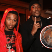 Meek Mill Gets New Iced Out Chain To Honor Lil Snupe