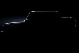 Mercedes-Benz G-Class Cabriolet Set to Return