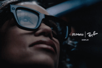 Meta leaks its new smart glasses with a display