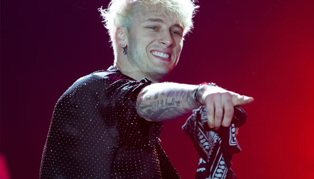 mgk Announces 'Lost Americana' World Tour