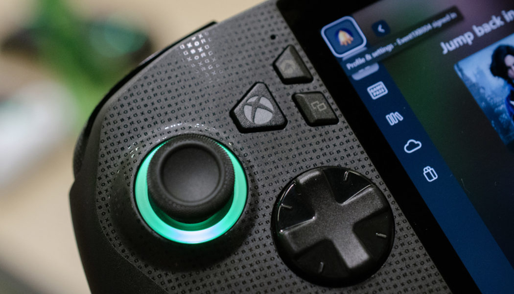 Microsoft and Asus open Xbox Ally preorders — the X costs $999