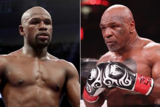Mike Tyson to Fight Floyd Mayweather