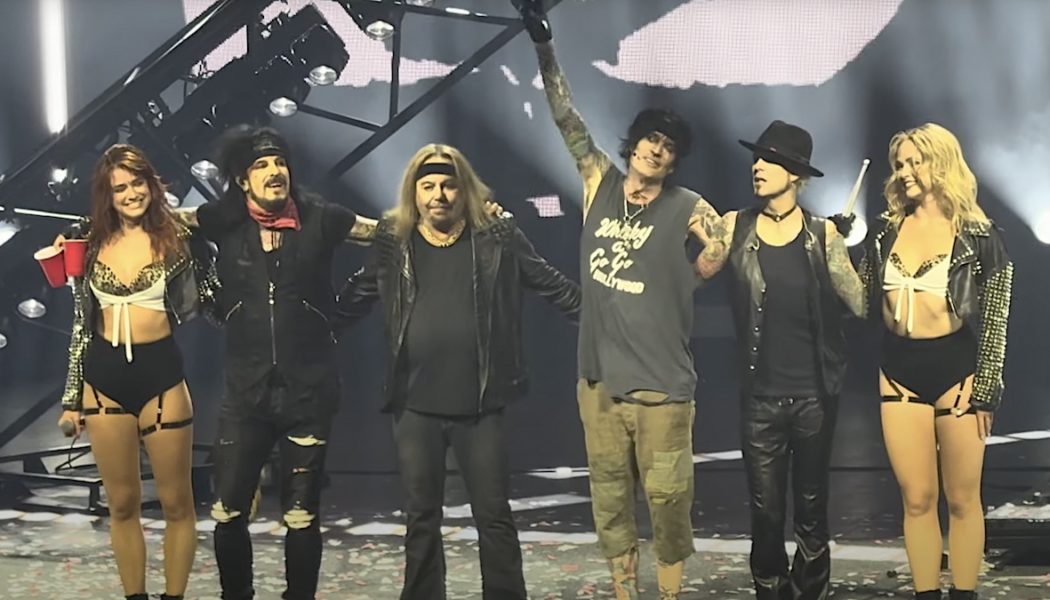 Mötley Crüe Launch Vegas Residency with First Show Since Vince Neil Suffered Stroke