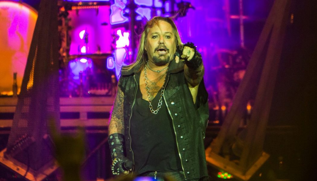 Mötley Crüe's Vince Neil Had Three Strokes Leading Up to the "Big One"