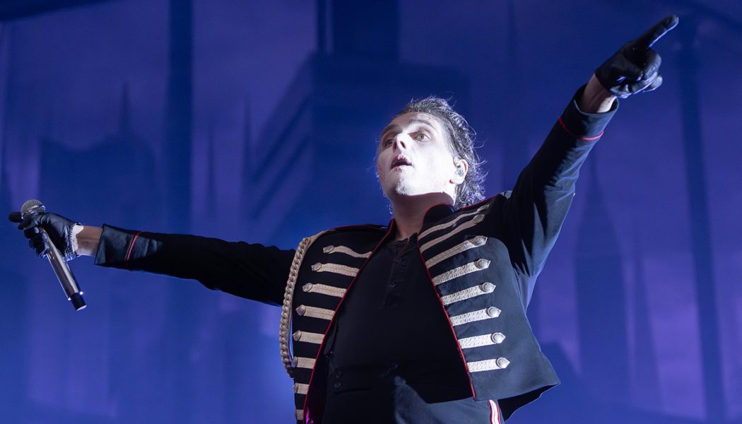 My Chemical Romance to Headline 2026 Welcome to Rockville, Sonic Temple, Louder Than Life Fests