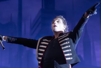 My Chemical Romance to Headline 2026 Welcome to Rockville, Sonic Temple, Louder Than Life Fests