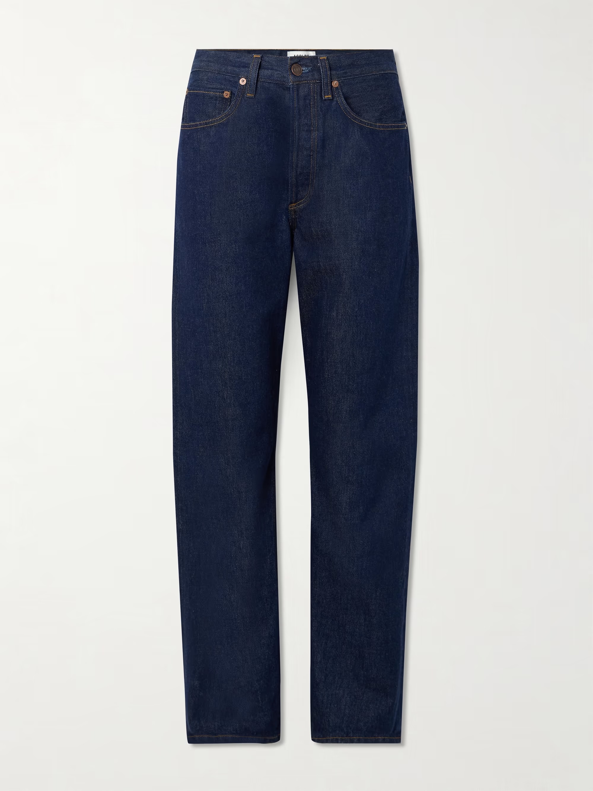 Agolde, Kelly mid-rise straight-leg jeans