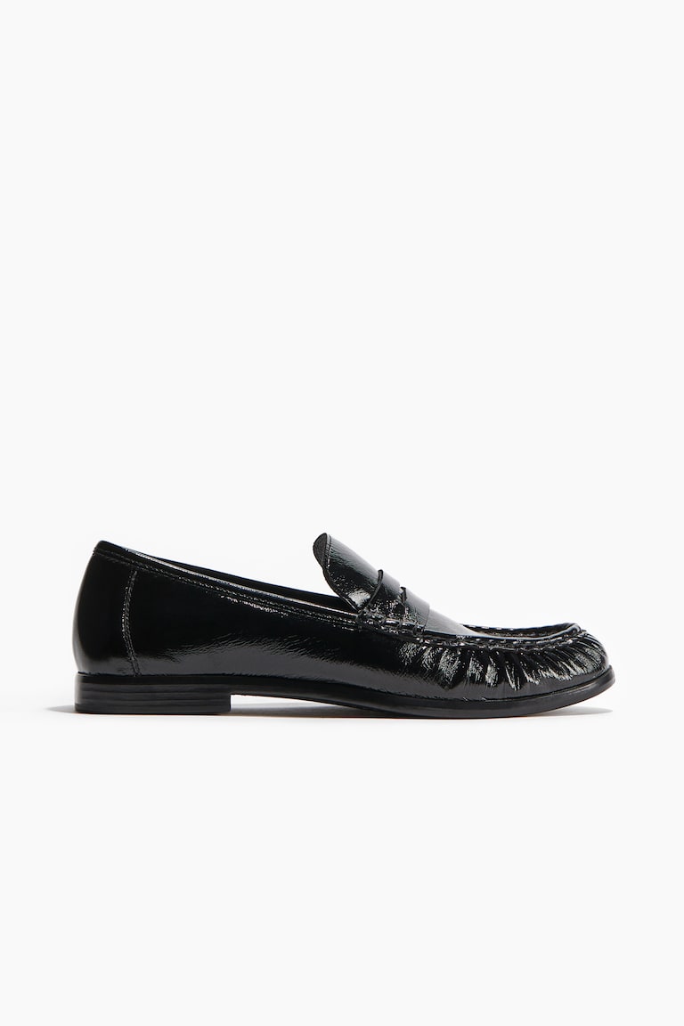 Leather Loafers