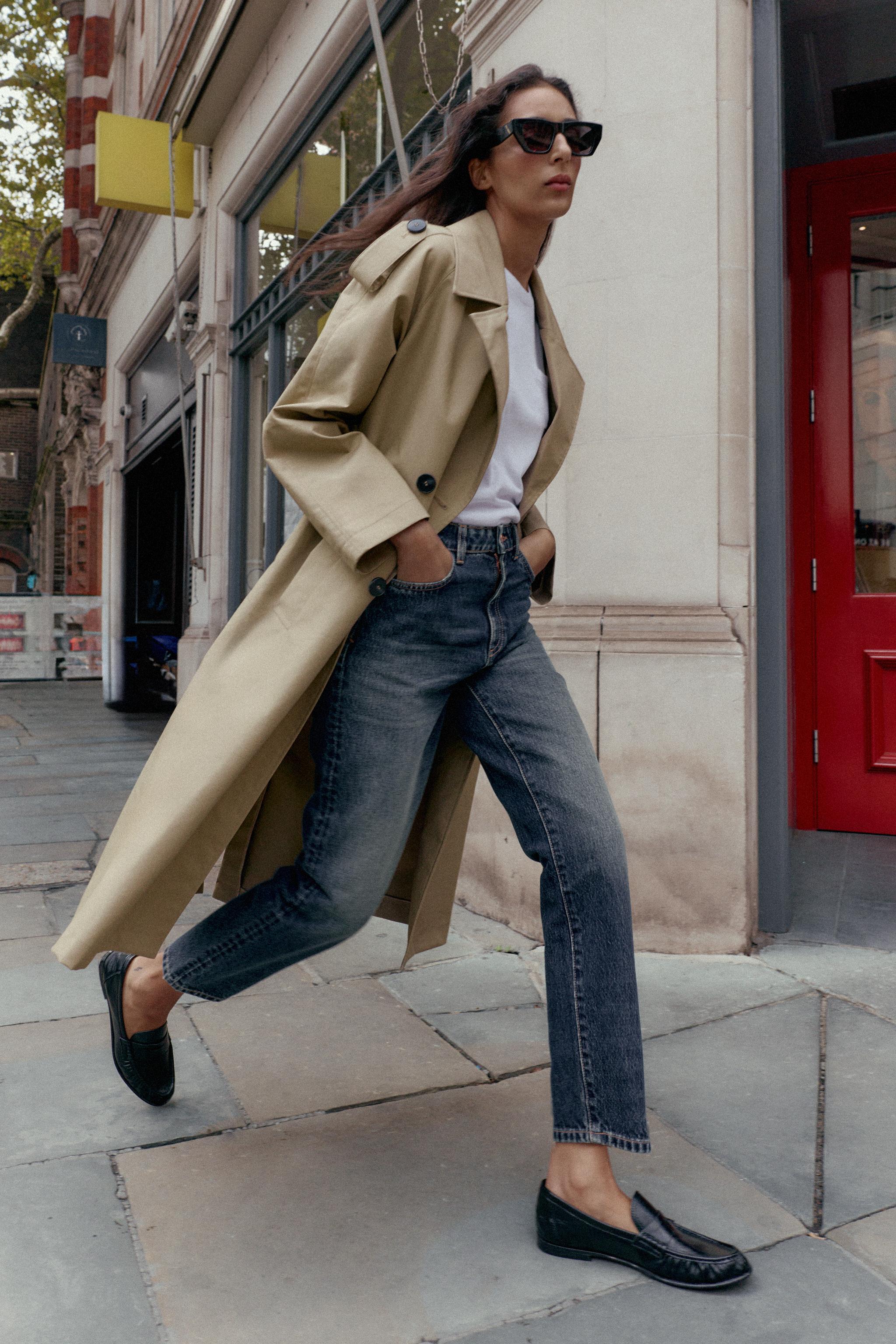 Z.05 High Waist Rigid Mom Fit Jeans