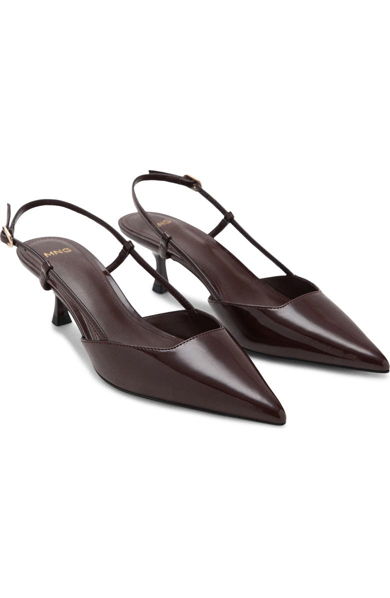 Slingback Pointed Toe Pump