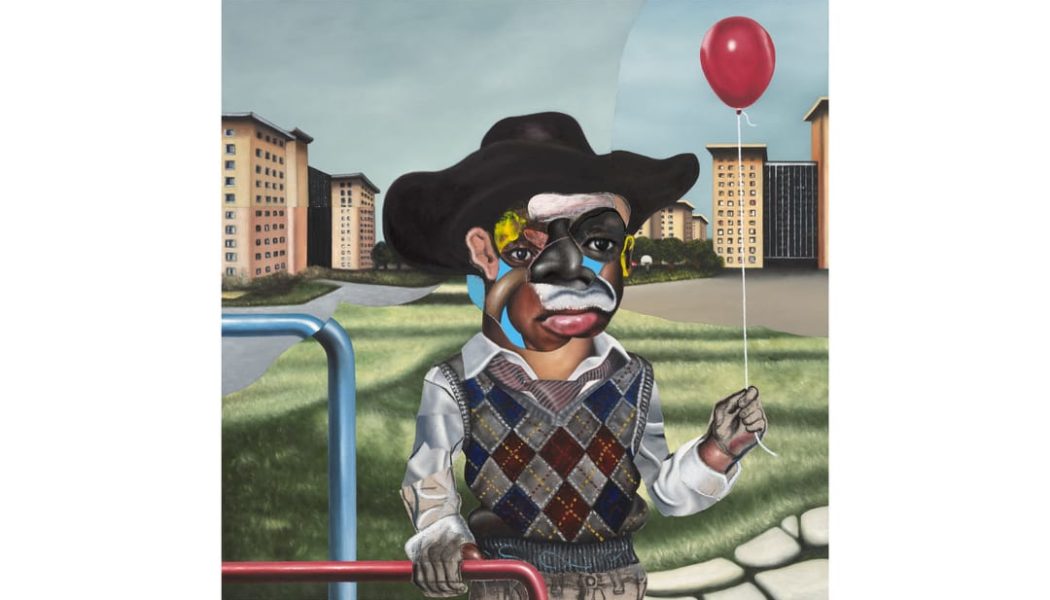 Nathaniel Mary Quinn Walks the Line Between Hope and Fear in New Gagosian Show