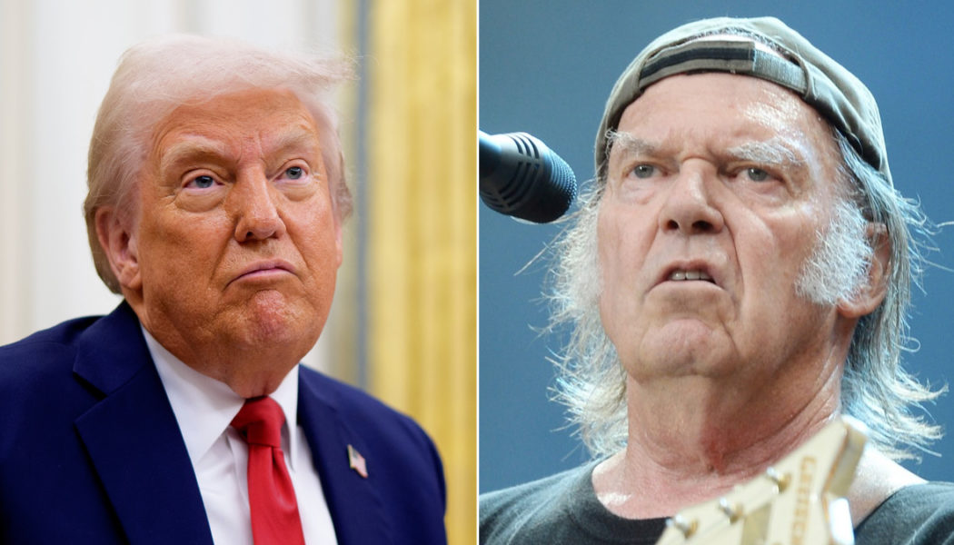 Neil Young Officially Releases Donald Trump Takedown "Big Crime"