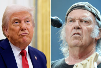 Neil Young Officially Releases Donald Trump Takedown "Big Crime"