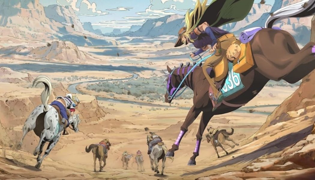 Netflix Secures Global Streaming Rights for ‘STEEL BALL RUN JoJo's Bizarre Adventure’