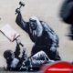 New Banksy Mural Hits London's Royal Courts of Justice