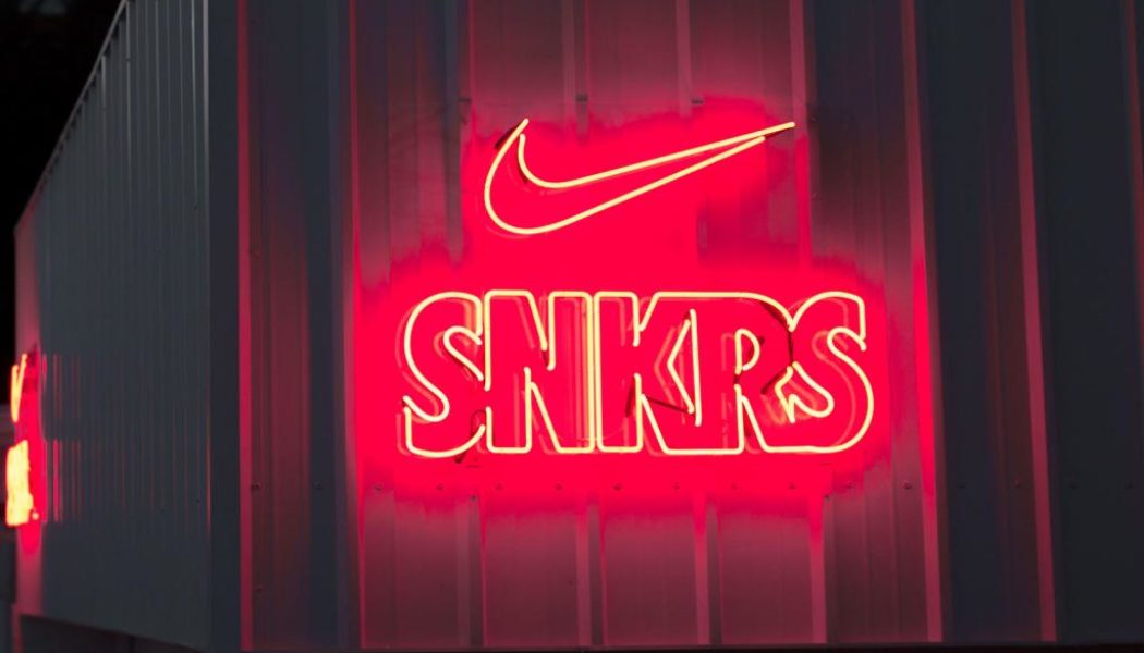 Nike Unveils New SNKRS Maps For Users To Find Participating Stores