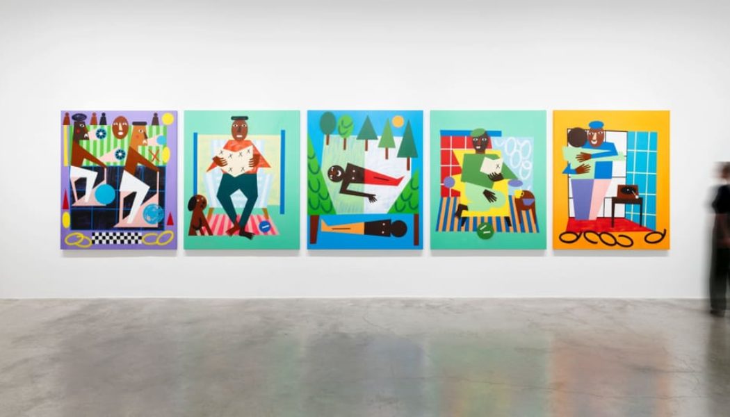 Nina Chanel Abney Paints a Portrait of the New, Strange Normal