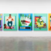 Nina Chanel Abney Paints a Portrait of the New, Strange Normal