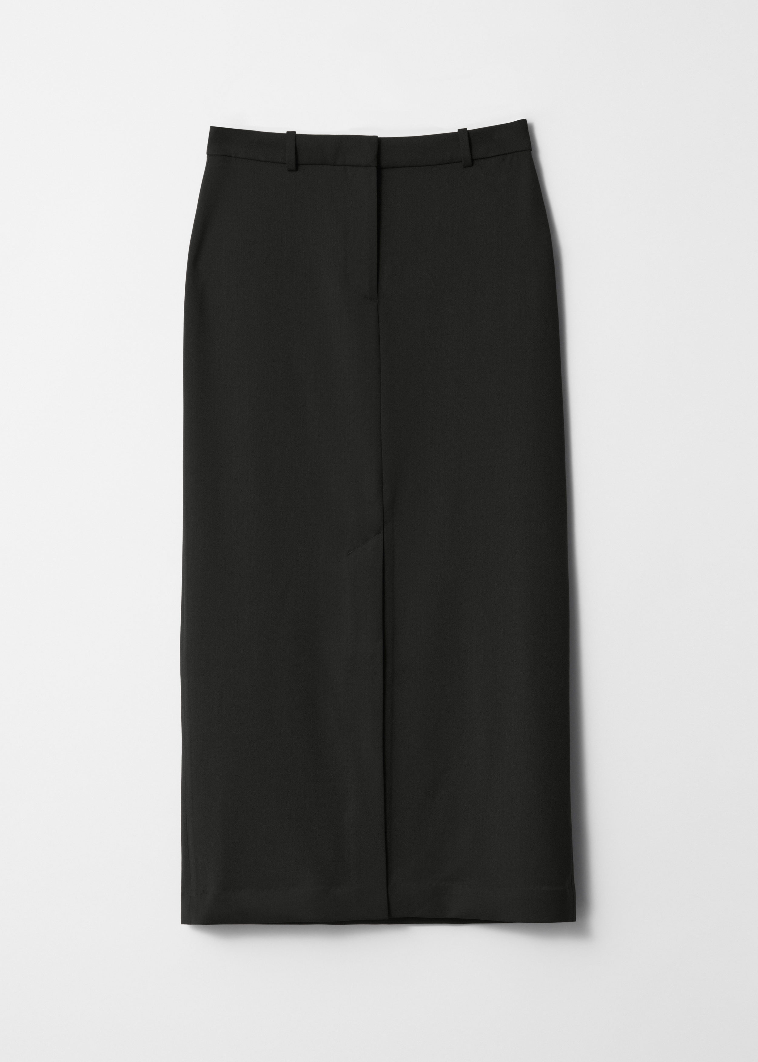 Pencil Midi Skirt