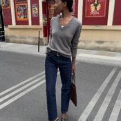 No One Wears Jeans Like Chic Parisians Do—7 Effortless Outfits I'm Copying From the French This Fall