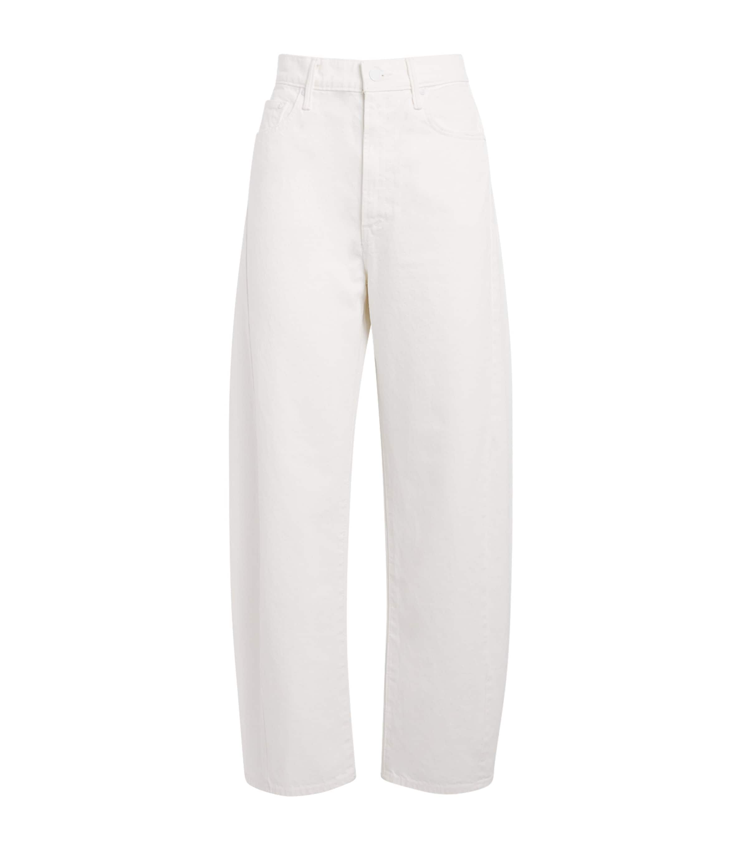 Mother the Full-Pipe Ankle Jeans