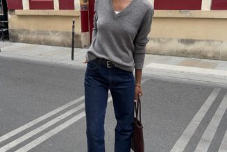 No One Wears Jeans Like Chic Parisians Do—7 Effortless Outfits I'm Copying From the French This Fall