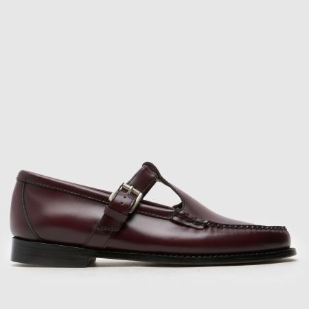 G.h. Bass Weejuns Mary Jane in Burgundy