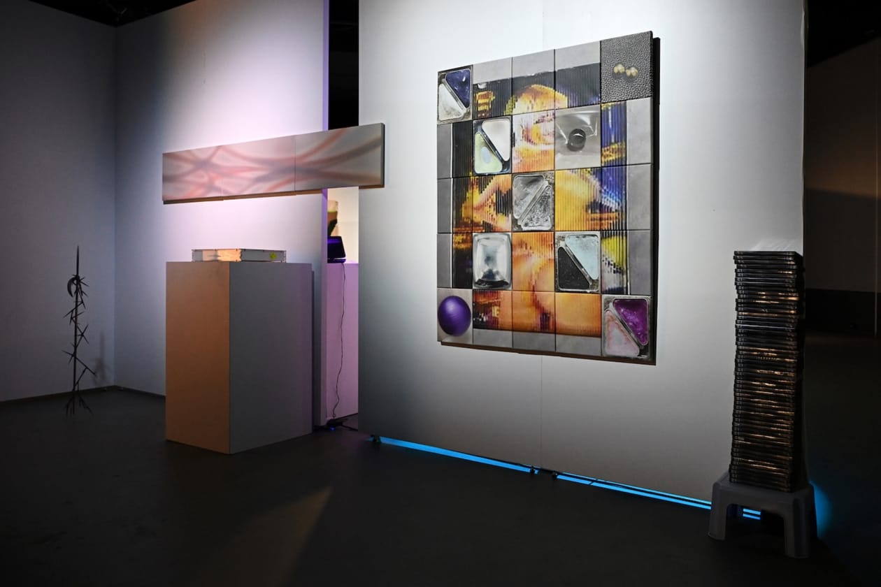 Paige Silveria's 'Daisies' Dover Street Market Paris Art Artworks