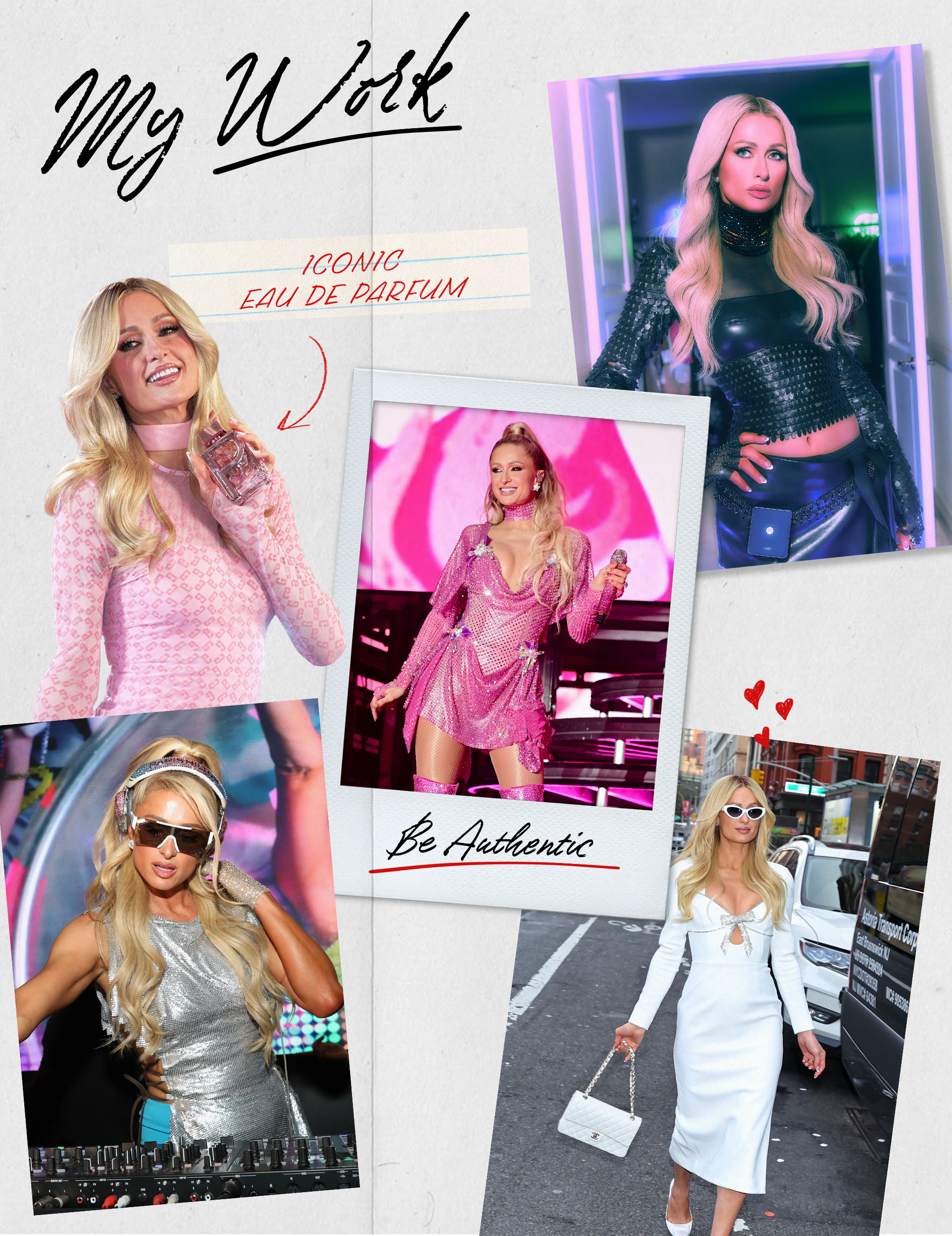 Paris Hilton My World, Who What Wear