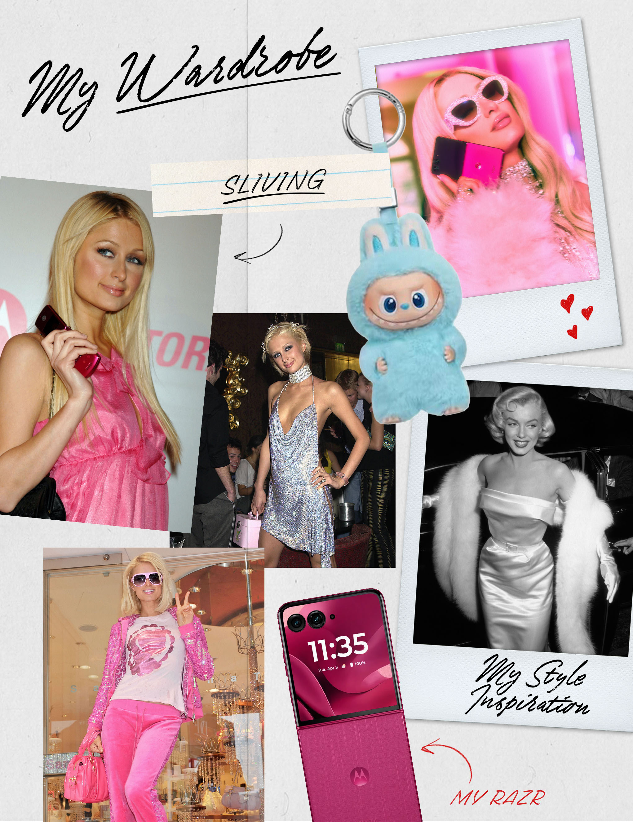 Paris Hilton My World, Who What Wear