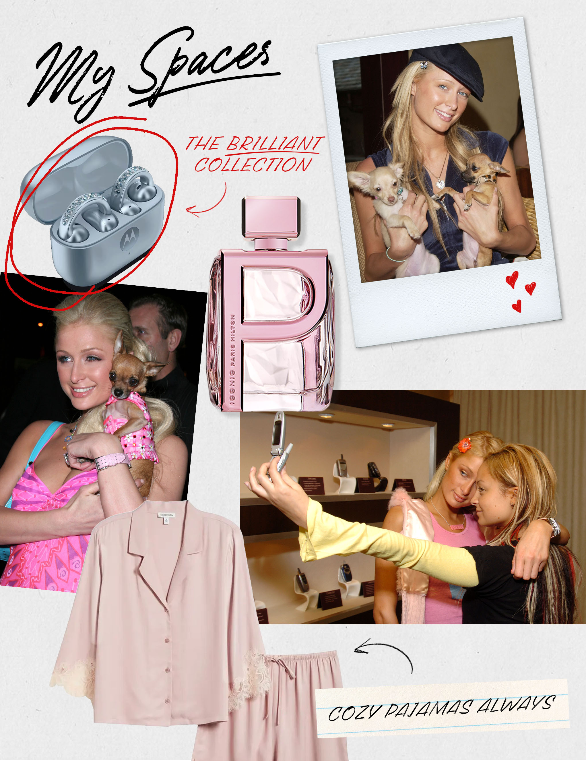 Paris Hilton My World, Who What Wear