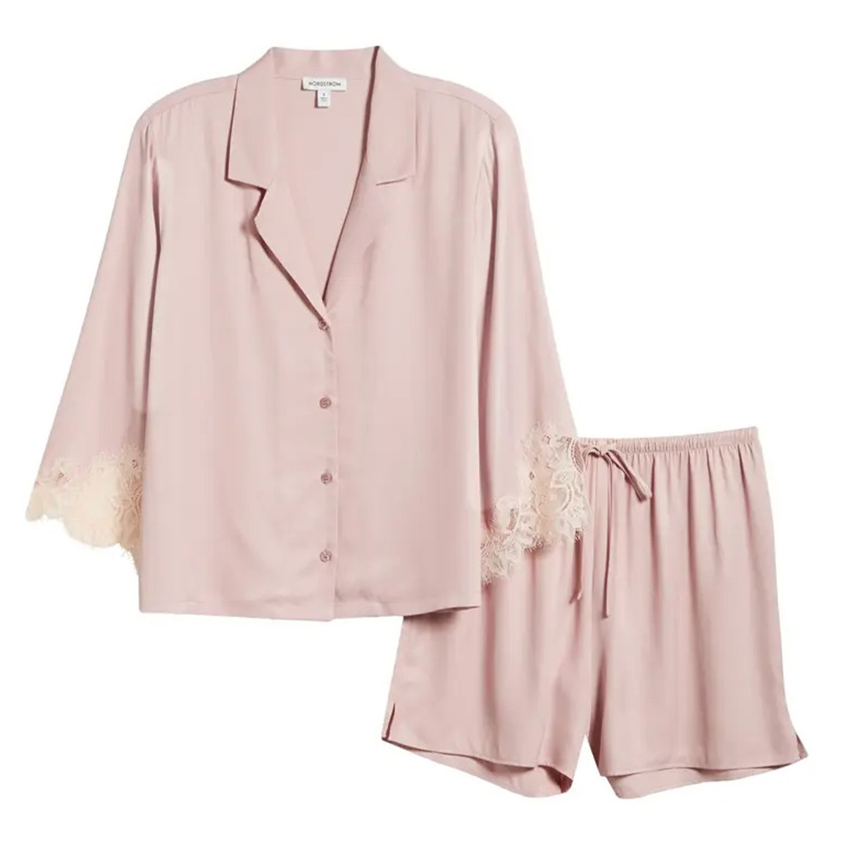 Nordstrom, Midnight Lace Shortie PJs