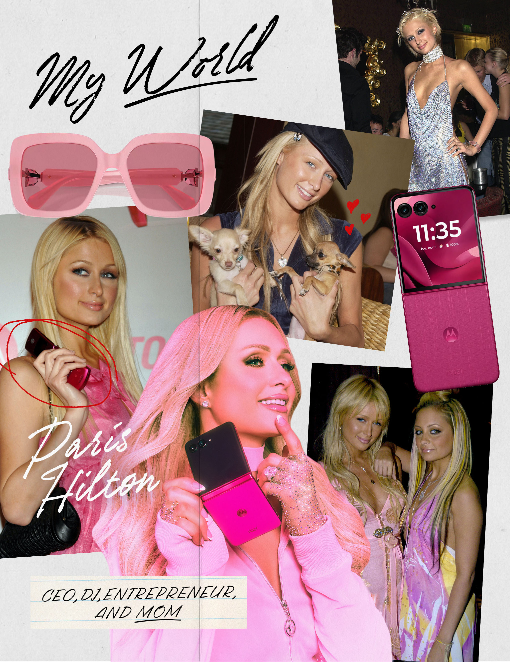Paris Hilton My World, Who What Wear