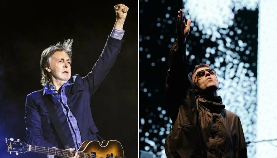 Paul McCartney Has One-Word Review for Oasis Concert: "Fabulous"