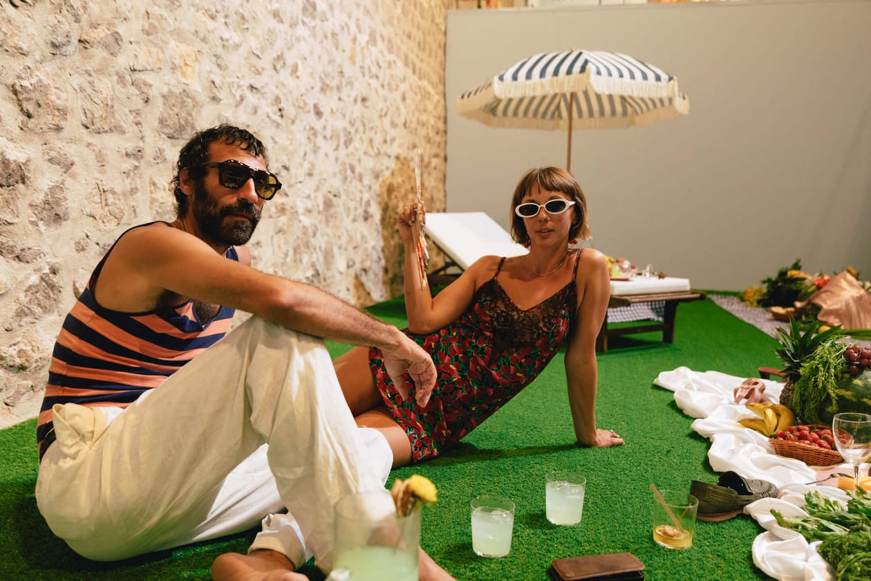 pedro pedro la nave salinas foundation picnic exhibition artwork paintings sculpture