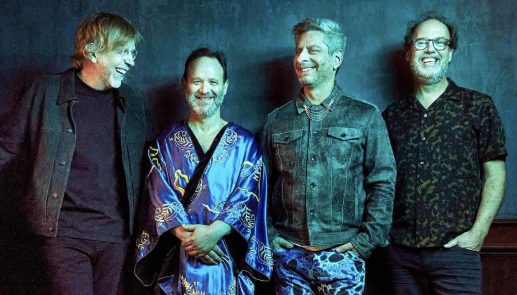 Phish Announce 2025 New Year's Eve Shows at Madison Square Garden