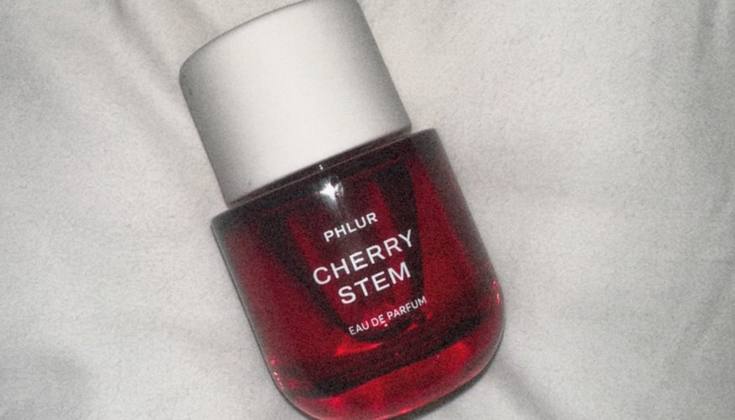Phlur's New Cherry Stem Perfume Smells Like a Sultry Cocktail—Here's Why It's My #1 Fall Fragrance