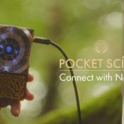 Pocket Scion is a synth you play with plants