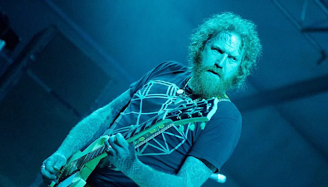 Police Report: Ex-Mastodon Guitarist Brent Hinds Was at Fault for Crash That Took His Life