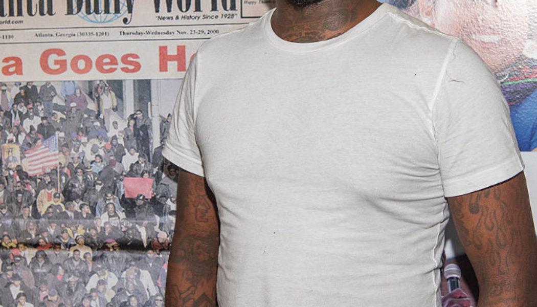 Pushin' Peace: Young Thug Performs Free Concert Outside Fulton County Courthouse