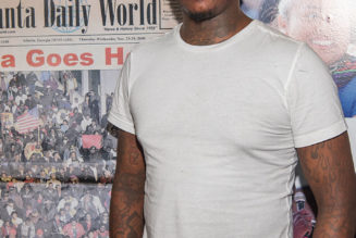 Pushin' Peace: Young Thug Performs Free Concert Outside Fulton County Courthouse