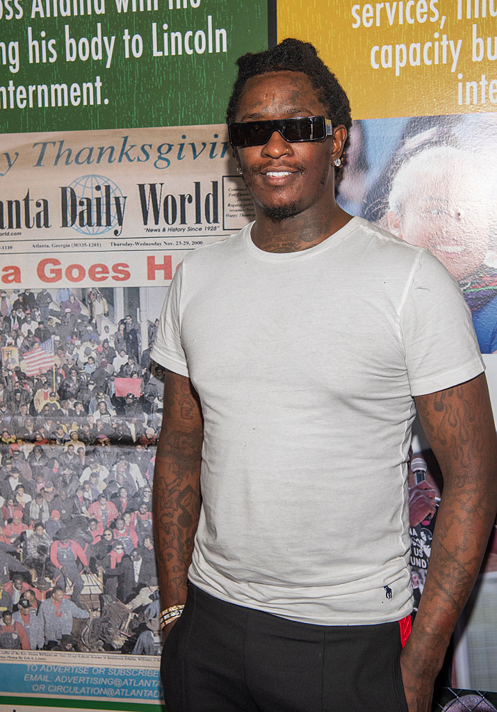 Young Thug Makes Surprise Appearance At Back-to-School Event