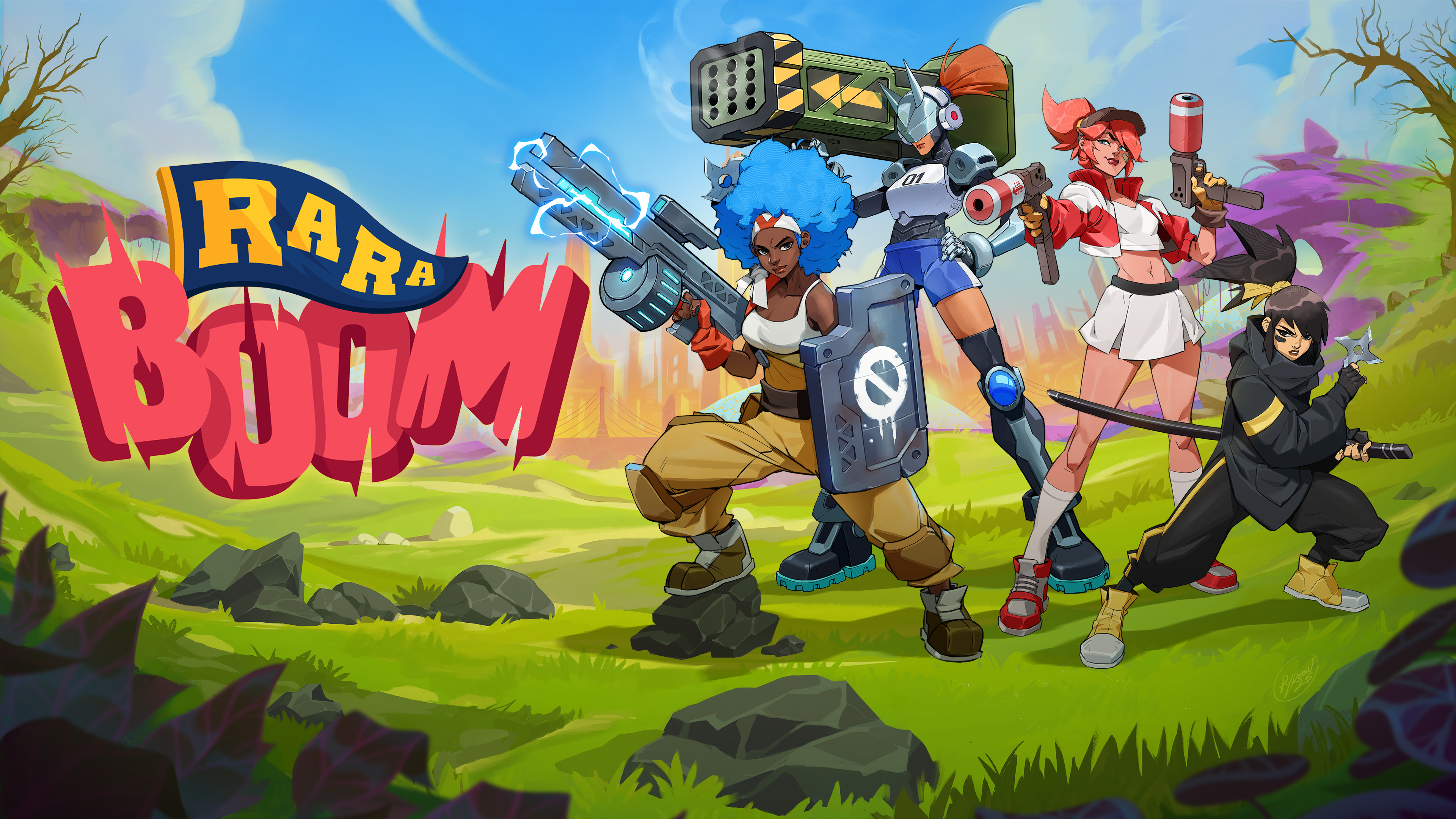'Ra Ra Boom' Review: An Enjoyable Beat'Em Up With Heart