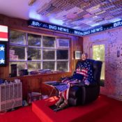 RAE BK Opens Five-Room Exhibition 'Faraday Cage' in Upstate New York
